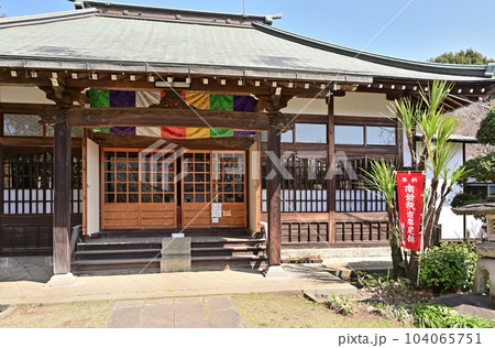 川口散歩：興禅院　曹洞宗　川口市安行領家 104065751