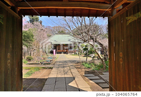 川口散歩：興禅院　曹洞宗　川口市安行領家 104065764