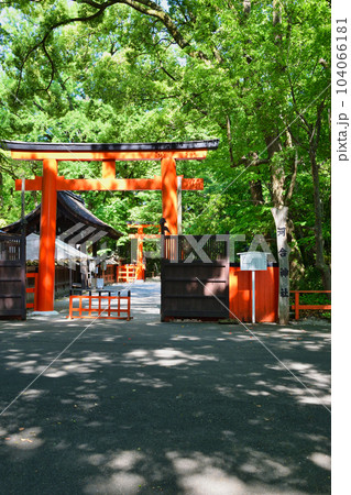 京都　河合神社（下賀茂神社の摂社） 104066181