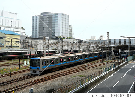 小田急海老名駅とビナガーデンズ 104067382