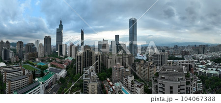 空撮 鳥瞰図 台湾 104067388