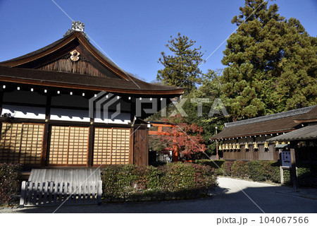 下鴨神社　供御所【重要文化財】 104067566