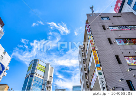 東京都千代田区の都市風景 秋葉原 東京都千代田区の都市風景 秋葉原 104068308