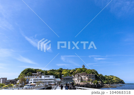 初夏の江の島 104068318