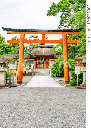 京都市左京区の斎場所大元宮 鳥居 京都市左京区の斎場所大元宮 鳥居 104068365