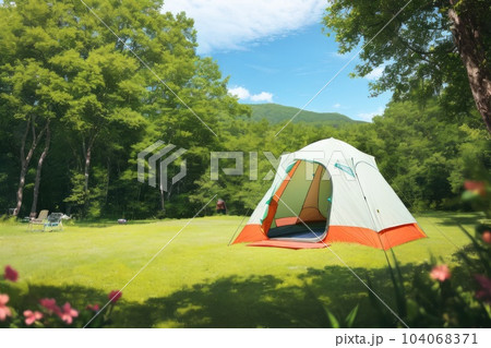 《AI画像》キャンプイメージ 《AI画像》キャンプイメージ 104068371