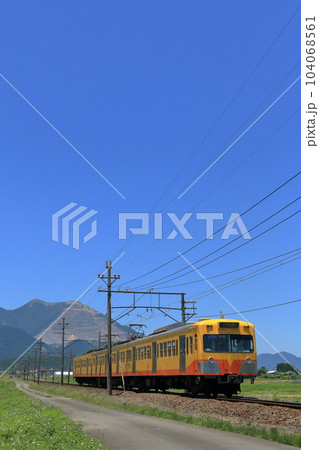 藤原岳と三岐鉄道三岐線 104068561