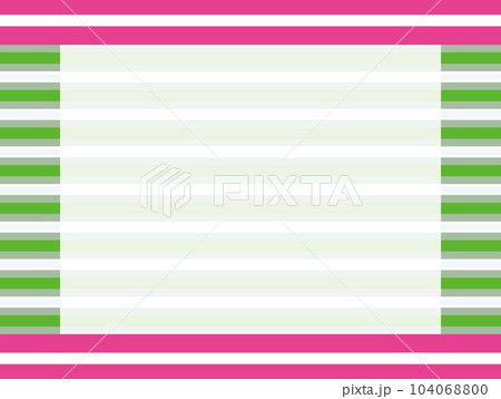 ボーダー　ホワイトスペース　白背景 104068800