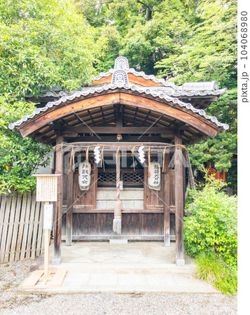 京都市右京区の西院春日神社 稲荷大明神 京都市右京区の西院春日神社 稲荷大明神 104068980