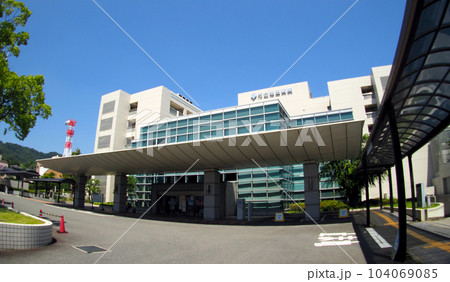 市立池田病院の外観 104069085