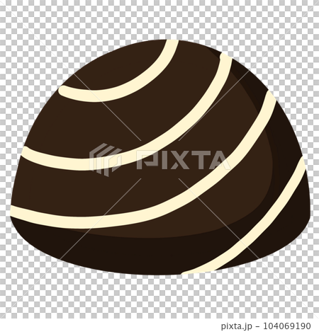 Dark Chocolate candy Dark Chocolate candy 104069190