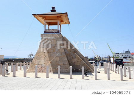 明石港旧灯台（兵庫県 明石市） 104069378