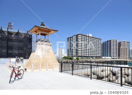 明石港旧灯台(兵庫県 明石市) 明石港旧灯台(兵庫県 明石市) 104069385