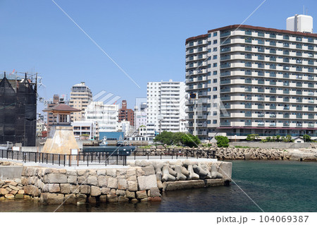 明石港旧灯台(兵庫県 明石市) 明石港旧灯台(兵庫県 明石市) 104069387