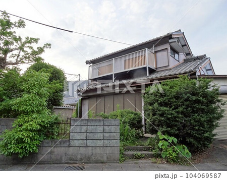 空き家(昭和の住宅)古い家 104069587