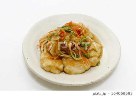 鶏むね肉の南蛮漬け 鶏むね肉の南蛮漬け 104069695