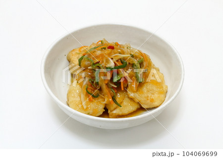 鶏むね肉の南蛮漬け 104069699