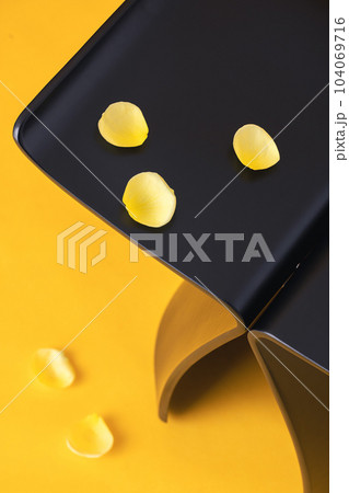 【花と椅子〜flowers and chairs〜】黄色の薔薇とバタフライスツール 【花と椅子〜flowers and chairs〜】黄色の薔薇とバタフライスツール 104069716