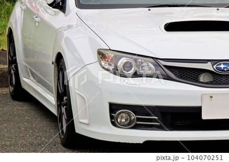 2013 subaru impreza on sale wrx front bumper