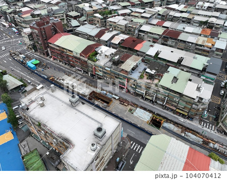 空撮 鳥瞰図 建築 104070412
