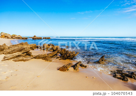 Fingal Beach in Mornington Peninsula Australia Fingal Beach in Mornington Peninsula Australia 104070543