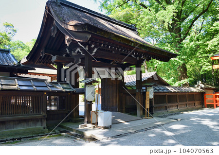 京都　河合神社（下賀茂神社の摂社） 104070563