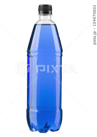 Energy drinks with different flavors isolated on white background. 104070602