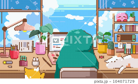 Lofi And Pixels