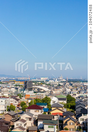 半田・任坊山公園から見た半田市・武豊町・碧南市の眺め 半田・任坊山公園から見た半田市・武豊町・碧南市の眺め 104072488