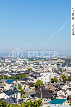 半田・任坊山公園から見た半田市・武豊町・碧南市の眺め 半田・任坊山公園から見た半田市・武豊町・碧南市の眺め 104072489