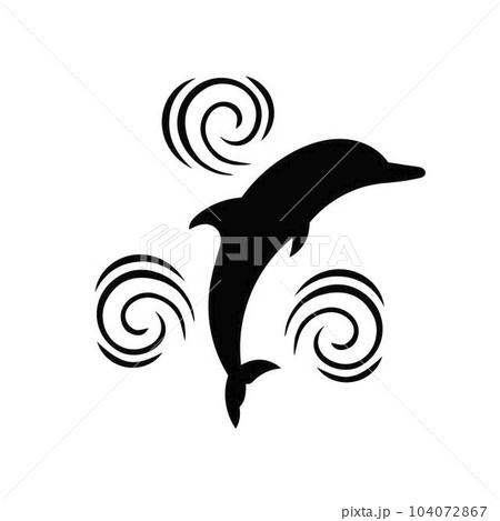 Single needle dolphin tattoo on the upper back. | Dolphins tattoo, Ocean  tattoos, Small tattoos