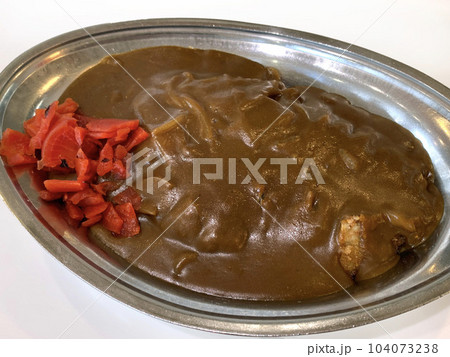 帯広名物インデアンカレー カツカレー 帯広名物インデアンカレー カツカレー 104073238