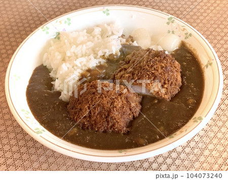 カツカレー　阿寒豚カツカレー 104073240