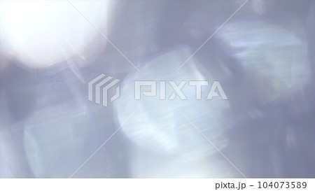 煌めきが強いガラスが反射したような光 煌めきが強いガラスが反射したような光 104073589