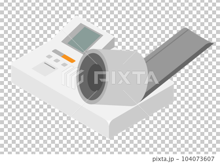 血圧計・アイソメトリック 104073607