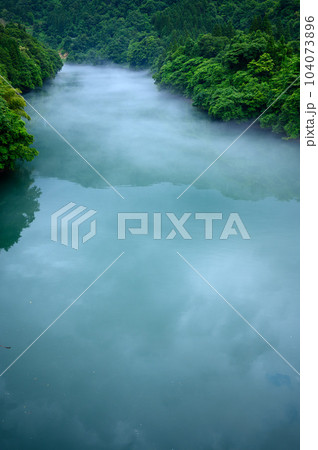 幻想的な神通峡 104073896