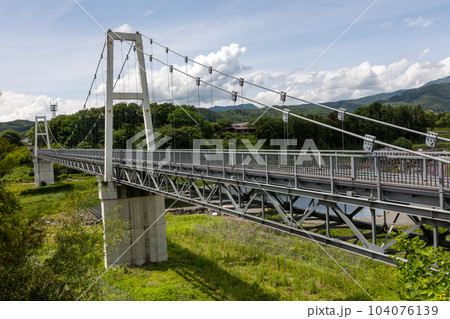 川場村　ふれあい橋 104076139