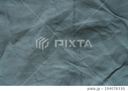 teal color linen fabric background texture teal color linen fabric background texture 104076330