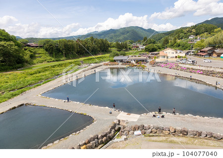 川場村　薄根川沿いの釣り堀 104077040