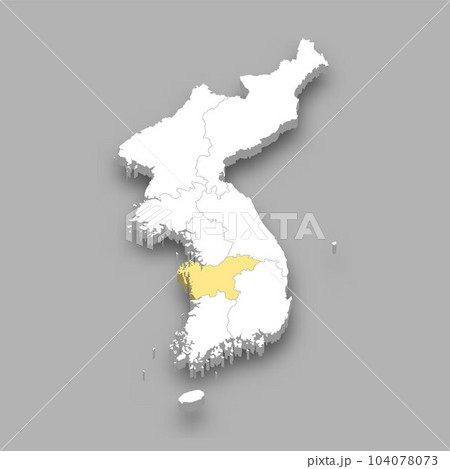 Hoseo historical region location within Korea map Hoseo historical region location within Korea map 104078073