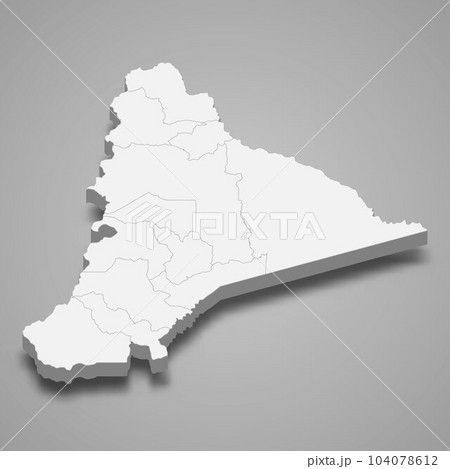 3d isometric map of Morona Santiago is a province of Ecuador 3d isometric map of Morona Santiago is a province of Ecuador 104078612