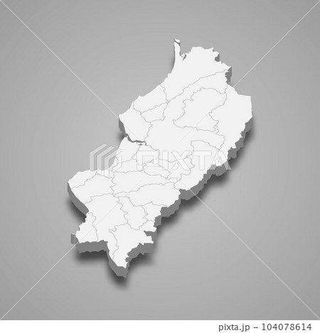 3d isometric map of Manabi is a province of Ecuador 3d isometric map of Manabi is a province of Ecuador 104078614