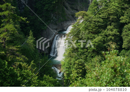 不動七重滝　不動七重の滝（奈良県吉野郡下北山村　前鬼）Fudo Nanae Water Falls 104078810