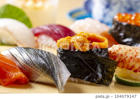 北海道の美味しいウニ料理 北海道の美味しいウニ料理 104079147