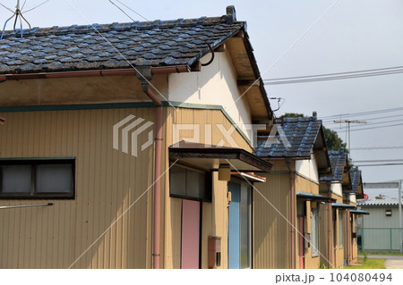 昭和の戸建て平屋住宅 イメージ 昭和の戸建て平屋住宅 イメージ 104080494
