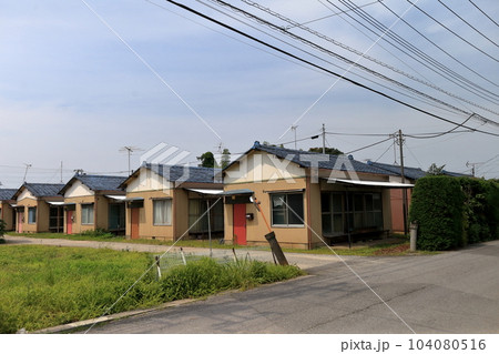 昭和の戸建て平屋住宅 イメージ 昭和の戸建て平屋住宅 イメージ 104080516