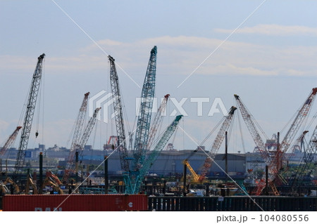 クローラークレーン　イメージ 104080556