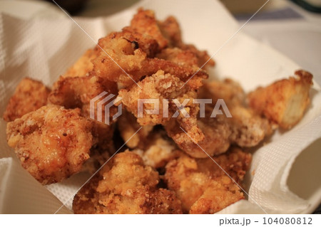 鶏胸肉でヘルシーな唐揚げを 104080812