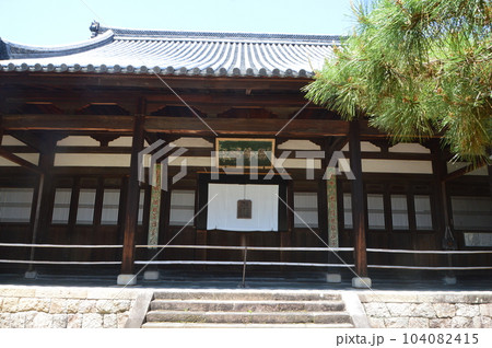 萬福寺の「禅堂(選佛場)」（京都府宇治市五ケ庄三番割34） 104082415