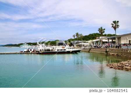 前島港・天草(熊本県・宇城市) 前島港・天草(熊本県・宇城市) 104082541